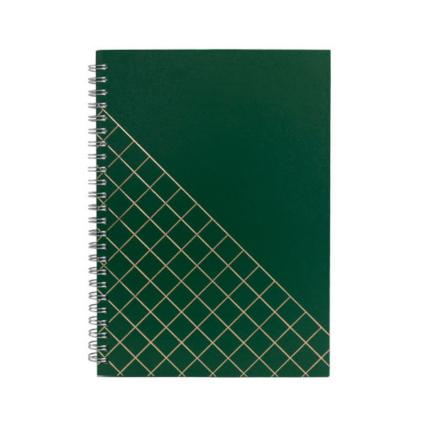 DMA-207 Grid Hard Cover Wire-O Notebook