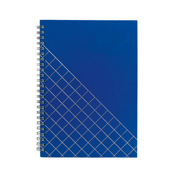 DMA-207 Grid Hard Cover Wire-O Notebook