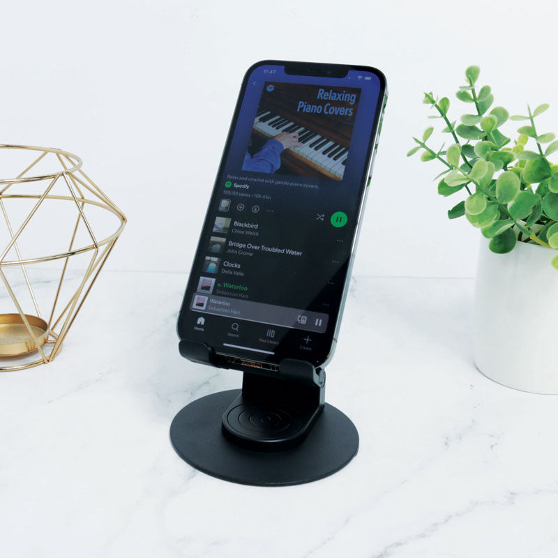 HPS-001 PU Phone Stand