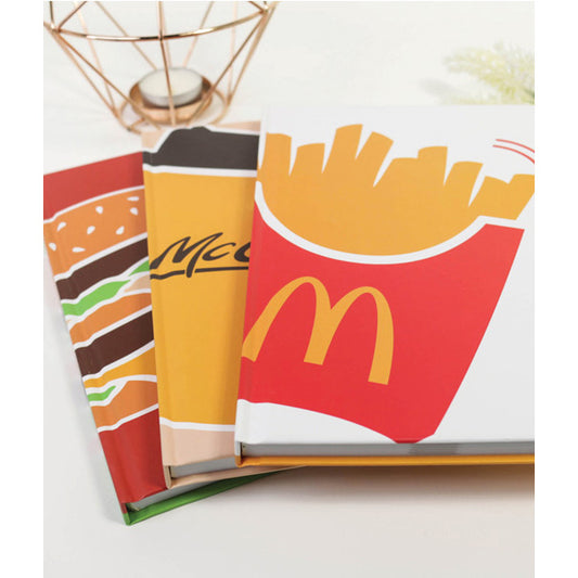 Hard Cover Sewn Notebook