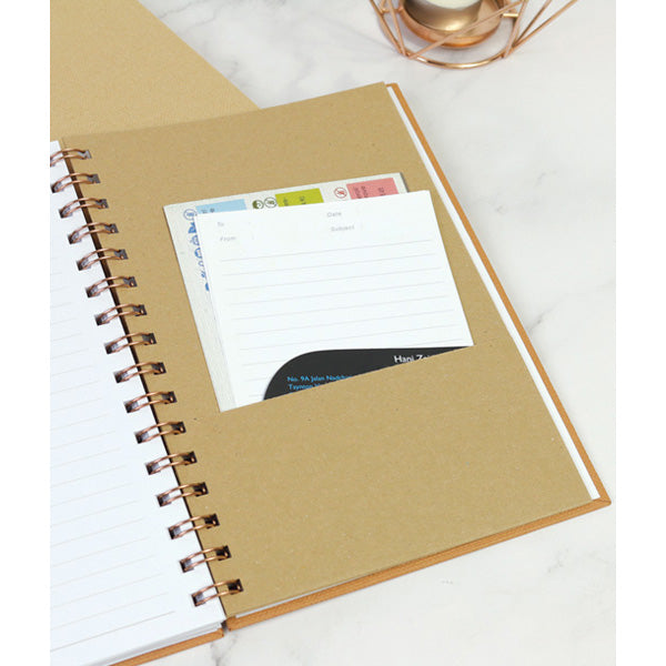 DMA-172 Kanvas Eco Diary