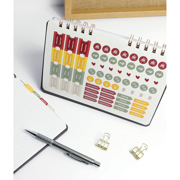 DMA-206 Luxeworld Calendar Notebook 2026