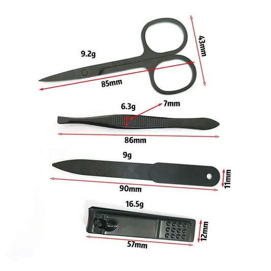 MAN-001 PU Manicure Set