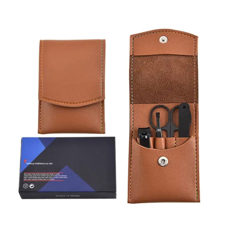MAN-001 PU Manicure Set