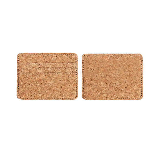 NC-001 Cork Design Card Wallet 01