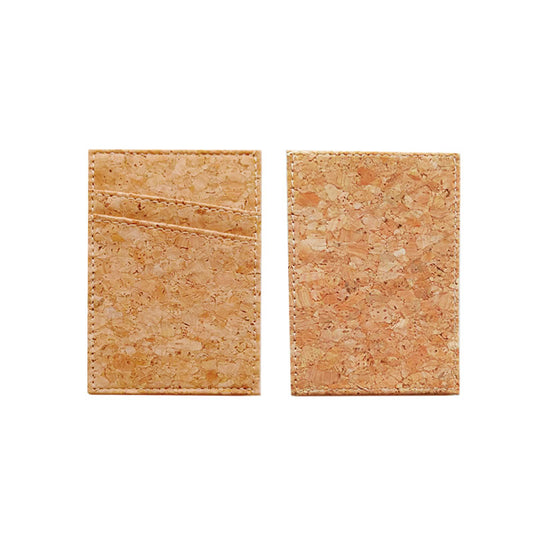 NC-002 Cork Design Card Wallet 02