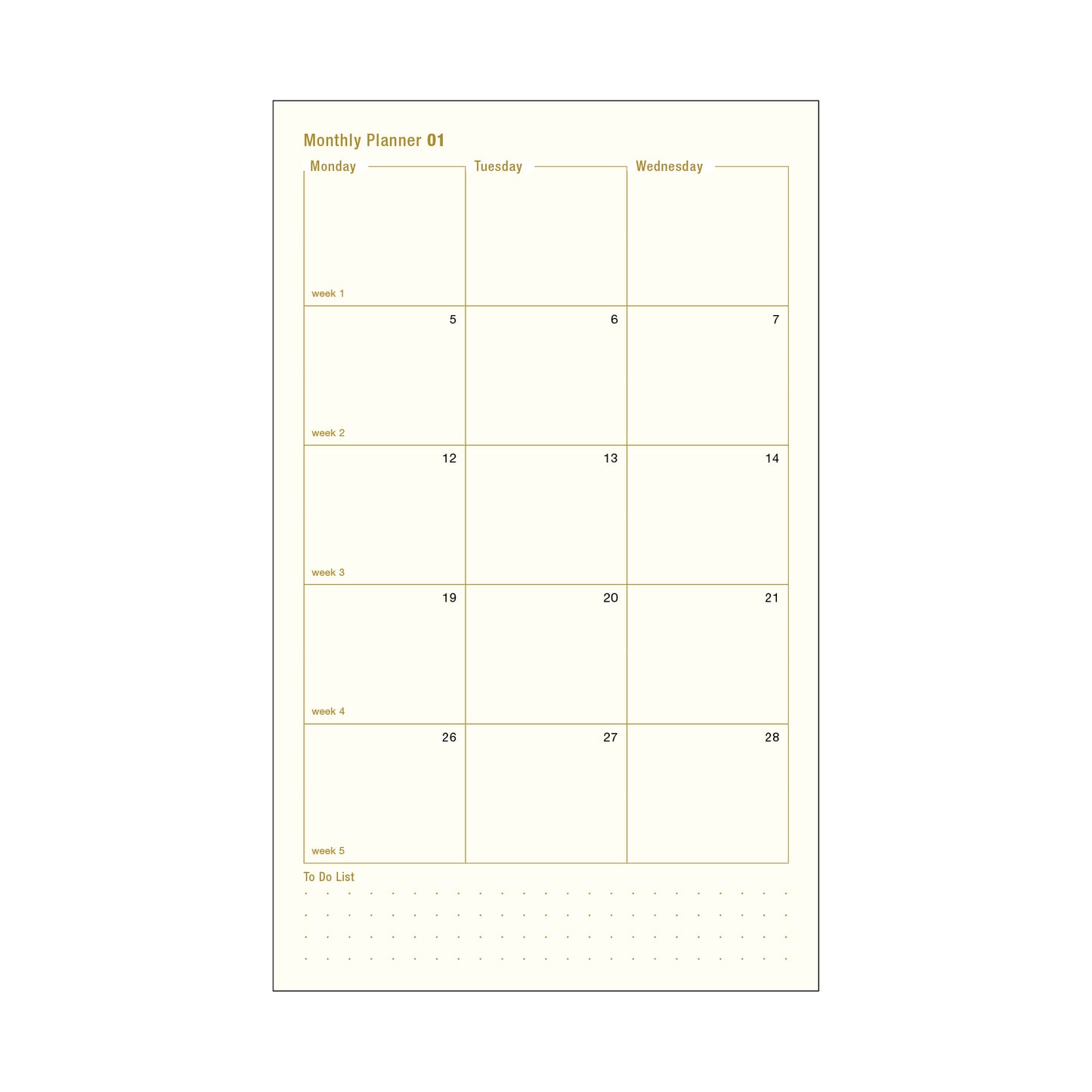 Royale - Executive Notebook 2026