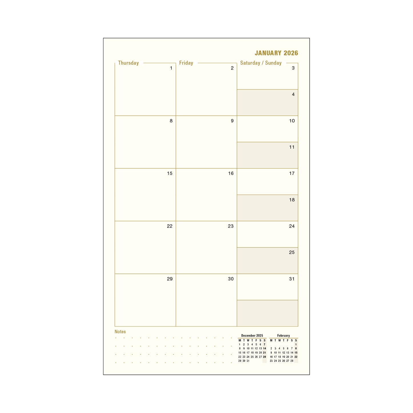 Royale - Executive Notebook 2026