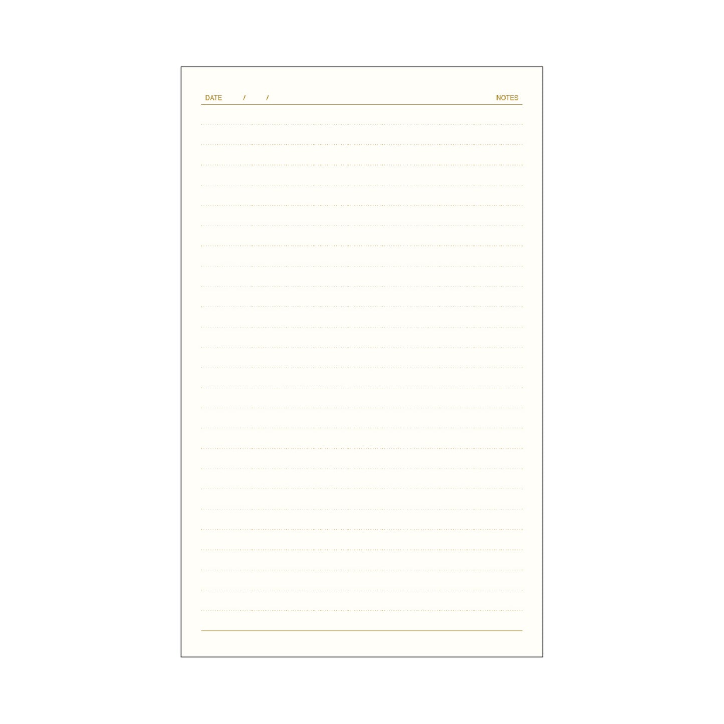 Royale - Lines Notes