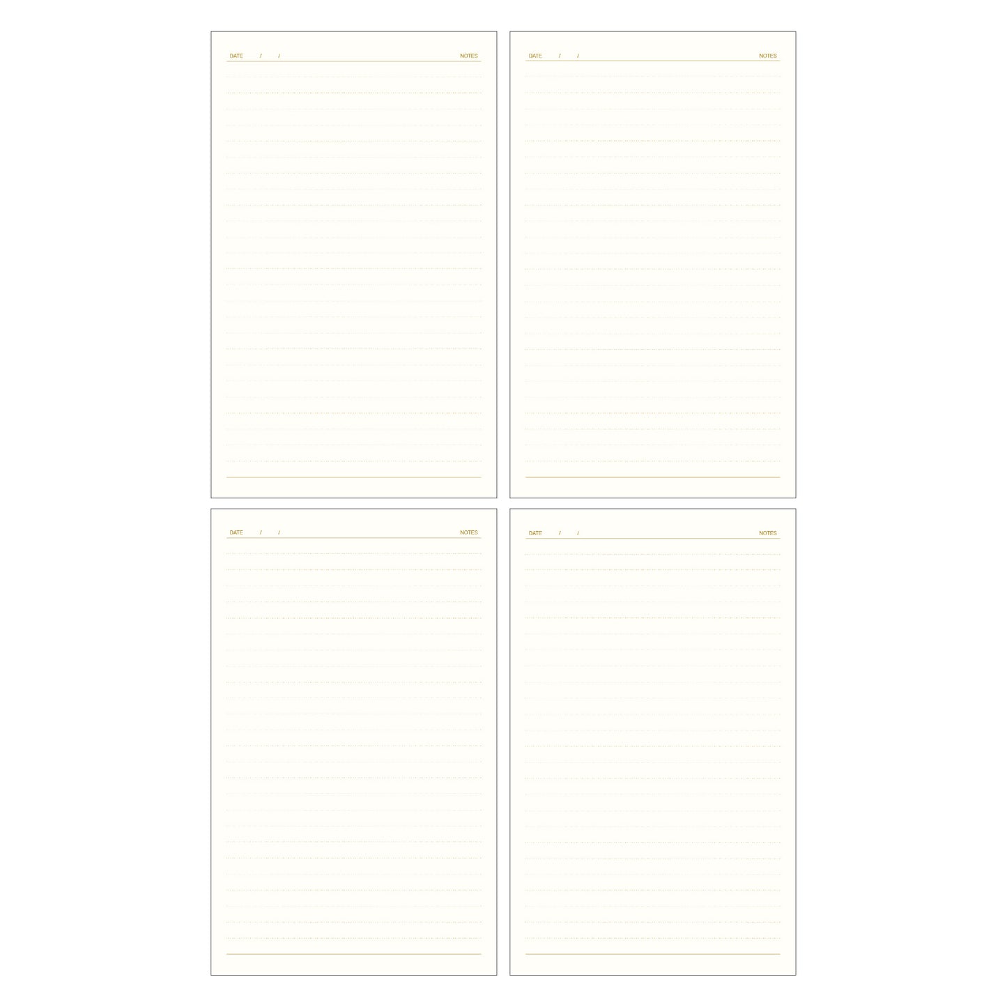 Royale - Lines Notes