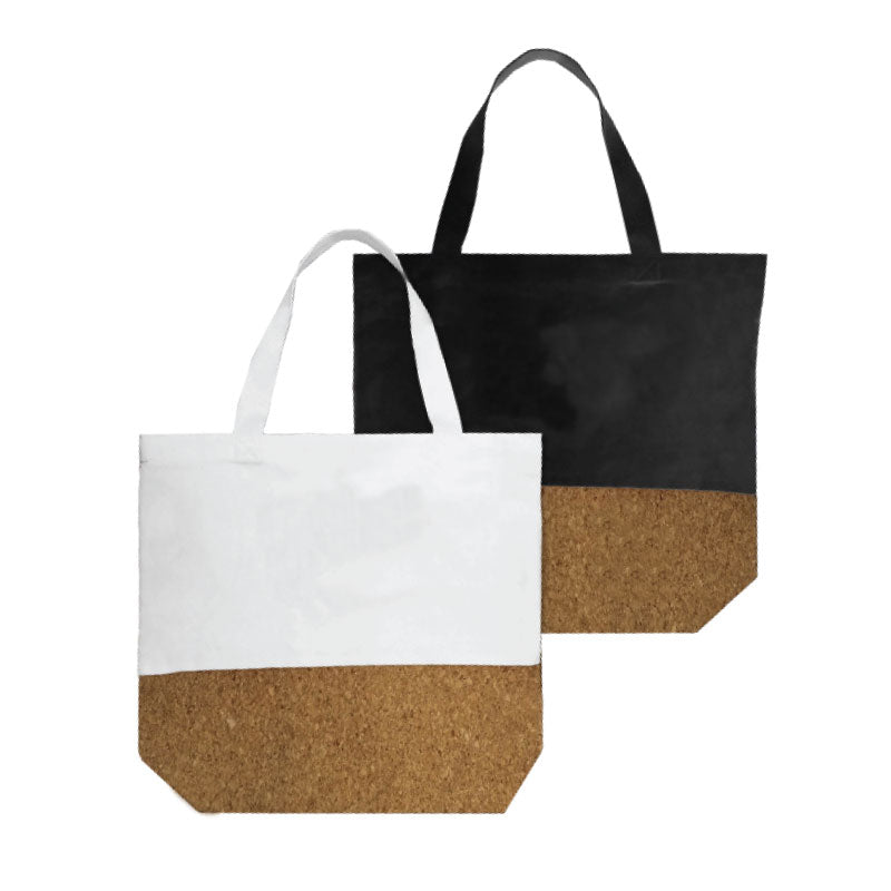 SB-124 Cotton Cork Carrier Bag