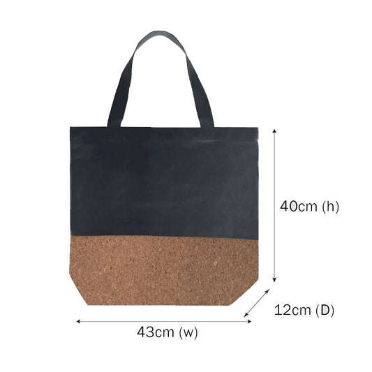 SB-124 Cotton Cork Carrier Bag