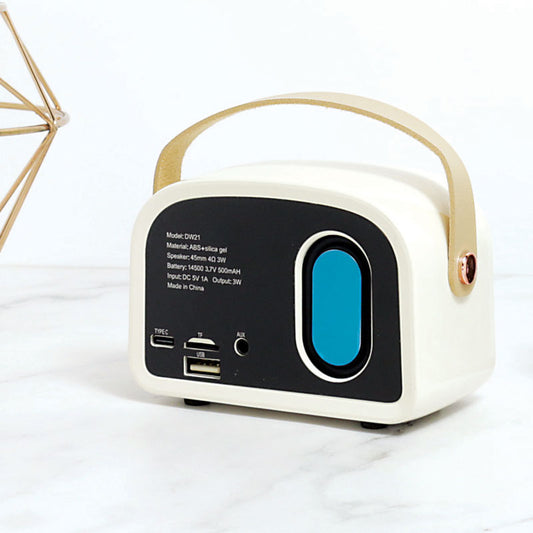 EG-083 Retro Bluetooth Speaker