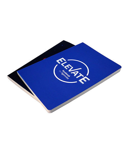 Soft Cover Sewn Notebook with Art Card Cover