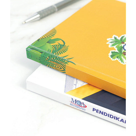 Soft Cover Sewn Notebook with Art Card Cover