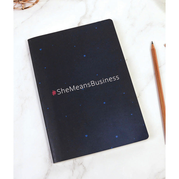 Soft Cover Sewn Notebook with Art Card Cover