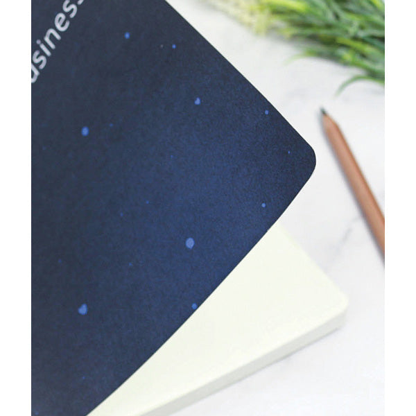 Soft Cover Sewn Notebook with Art Card Cover