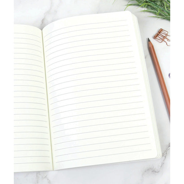 Soft Cover Sewn Notebook with Art Card Cover