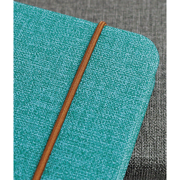 DMA-205 Strauss Leather Patch Notebook