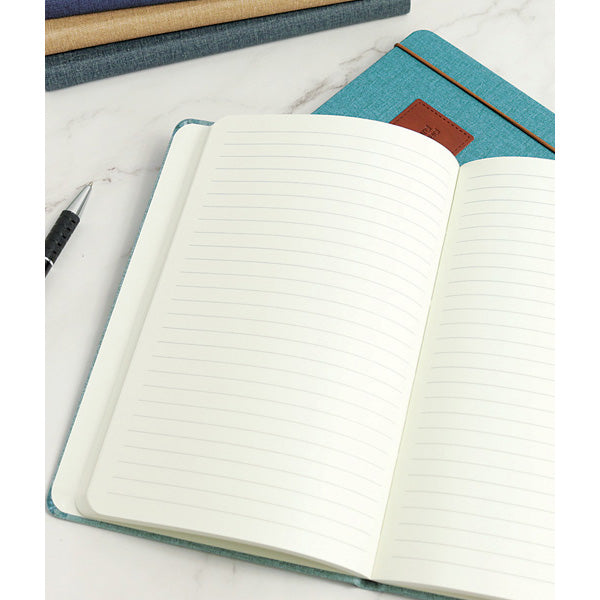 DMA-205 Strauss Leather Patch Notebook
