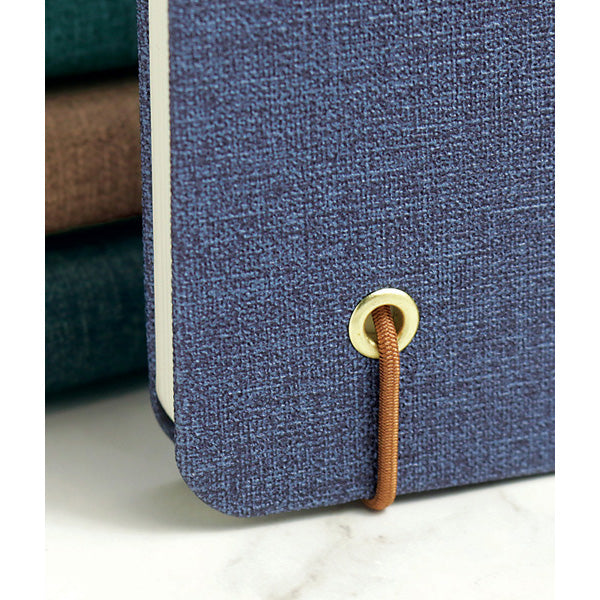 DMA-205 Strauss Leather Patch Notebook