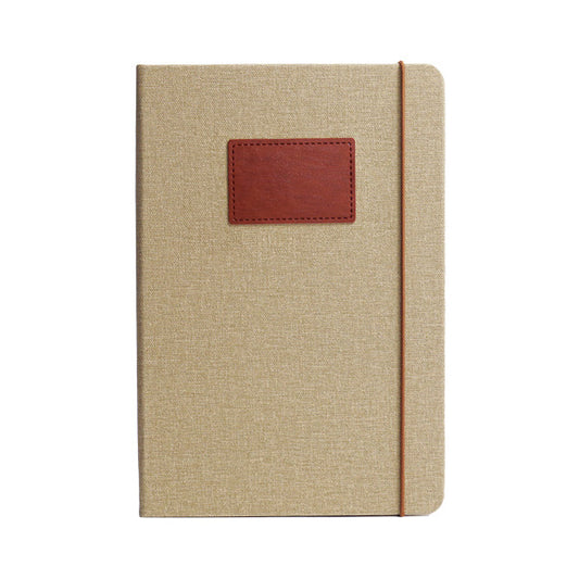 DMA-205 Strauss Leather Patch Notebook