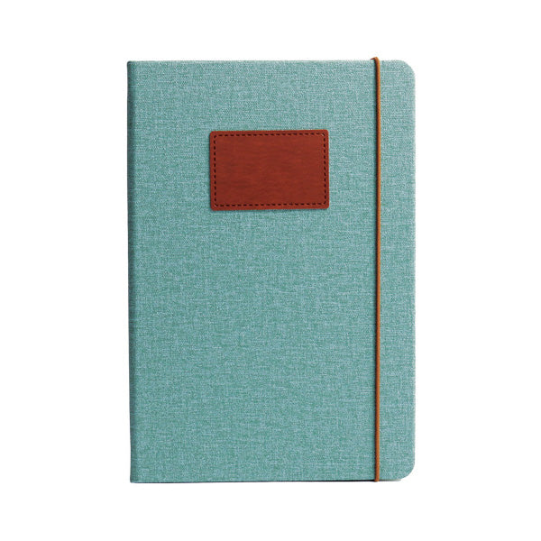 DMA-205 Strauss Leather Patch Notebook