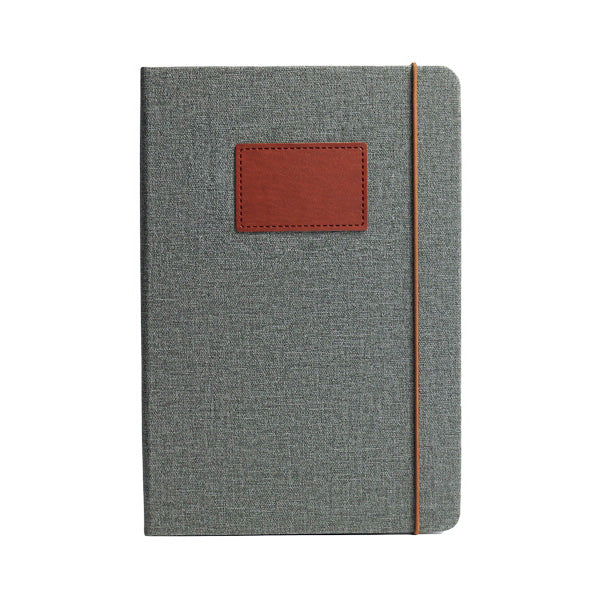 DMA-205 Strauss Leather Patch Notebook