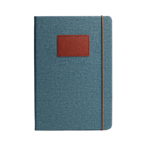 DMA-205 Strauss Leather Patch Notebook