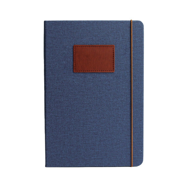 DMA-205 Strauss Leather Patch Notebook