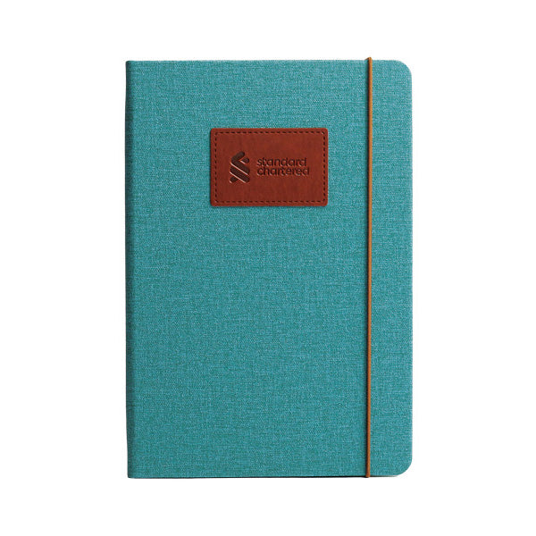 DMA-205 Strauss Leather Patch Notebook