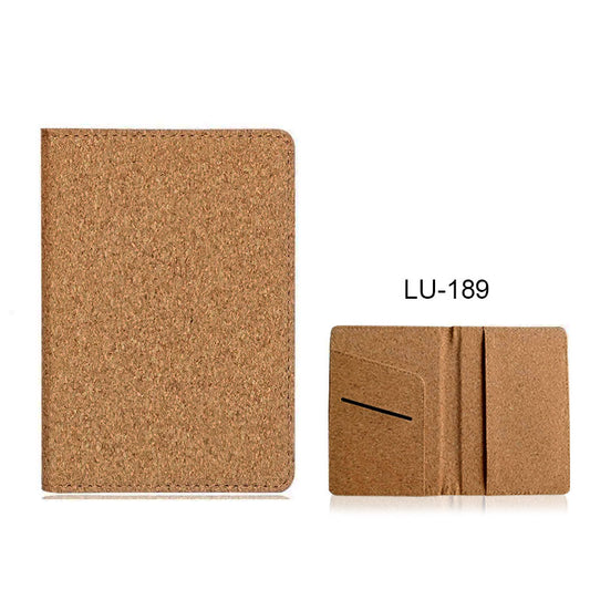 LU-188/LU189 Cork Passport Holder 01/02