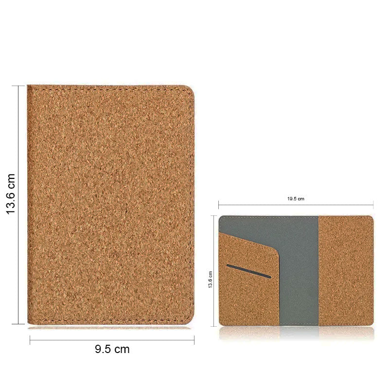 LU-188/LU189 Cork Passport Holder 01/02