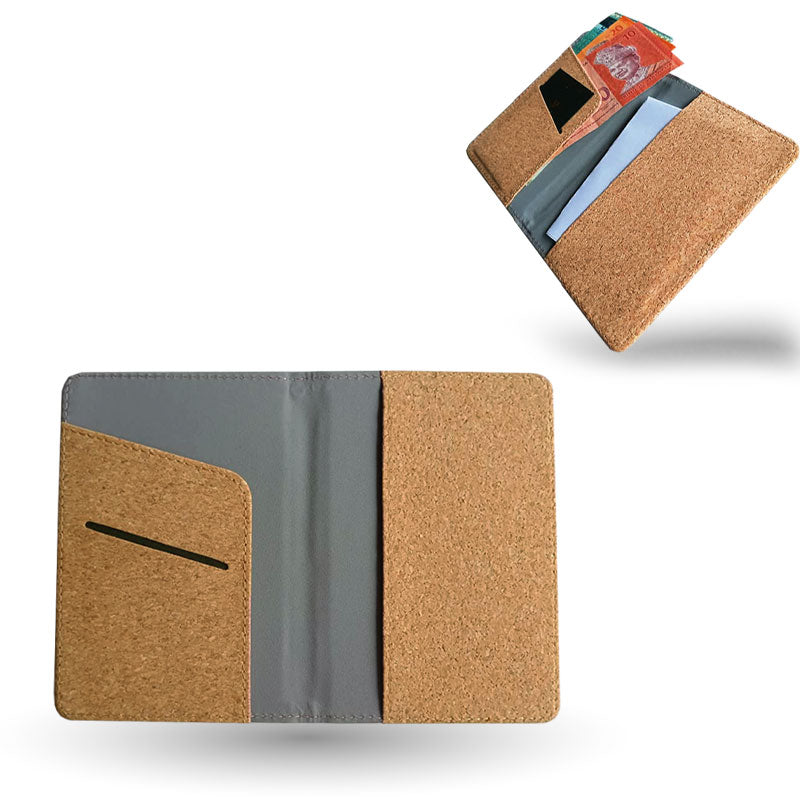 LU-188/LU189 Cork Passport Holder 01/02