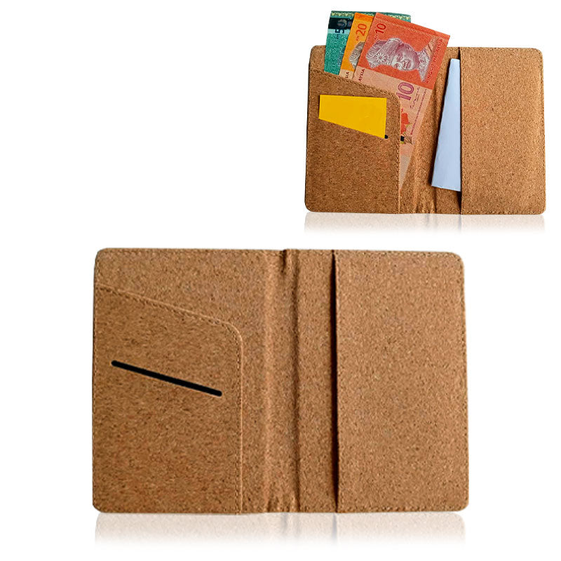 LU-188/LU189 Cork Passport Holder 01/02
