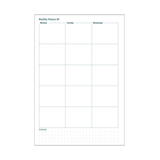 A5S - UNP Planner 80_White