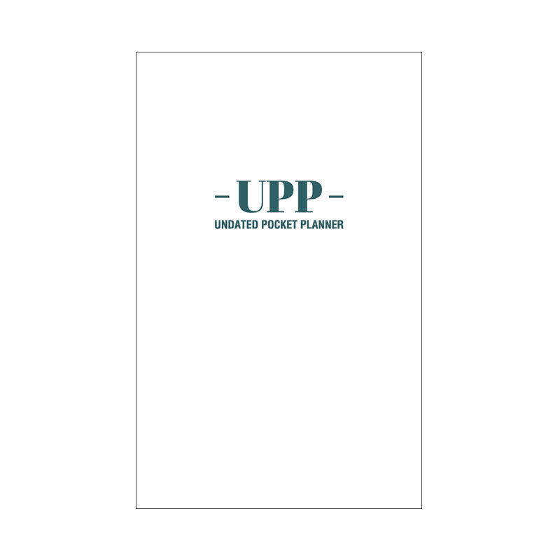 UPP A6 Size