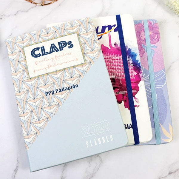 DMA-142 Colourskin Full Colour Custom Notebook