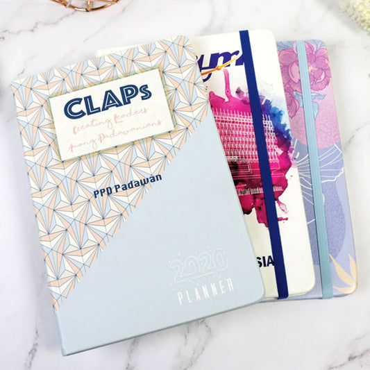 DMA-142 Colourskin Full Colour Custom Notebook