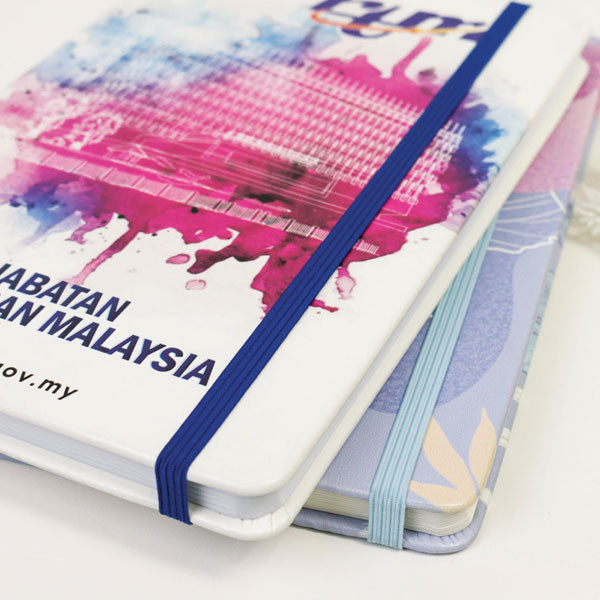 DMA-142 Colourskin Full Colour Custom Notebook