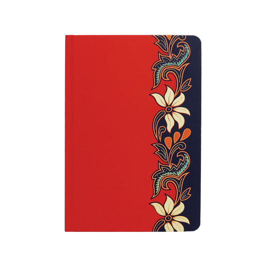 DMA-223 Chanting Batik Stamping Hard Cover Note Book