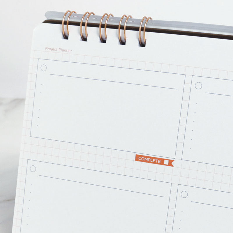 DMA-206 Luxeworld Calendar Notebook 2026