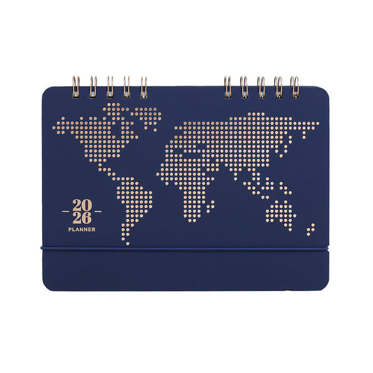 DMA-206 Luxeworld Calendar Notebook 2026