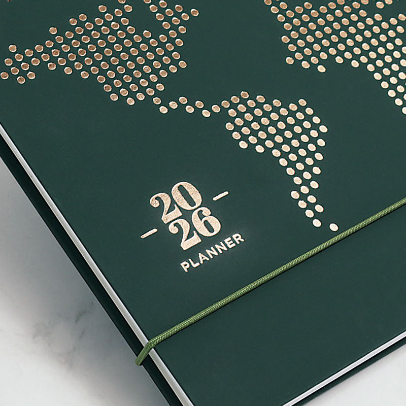 DMA-206 Luxeworld Calendar Notebook 2026