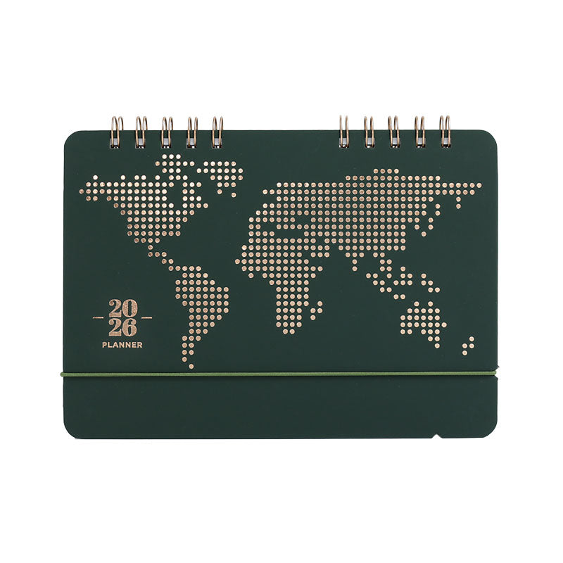 DMA-206 Luxeworld Calendar Notebook 2026