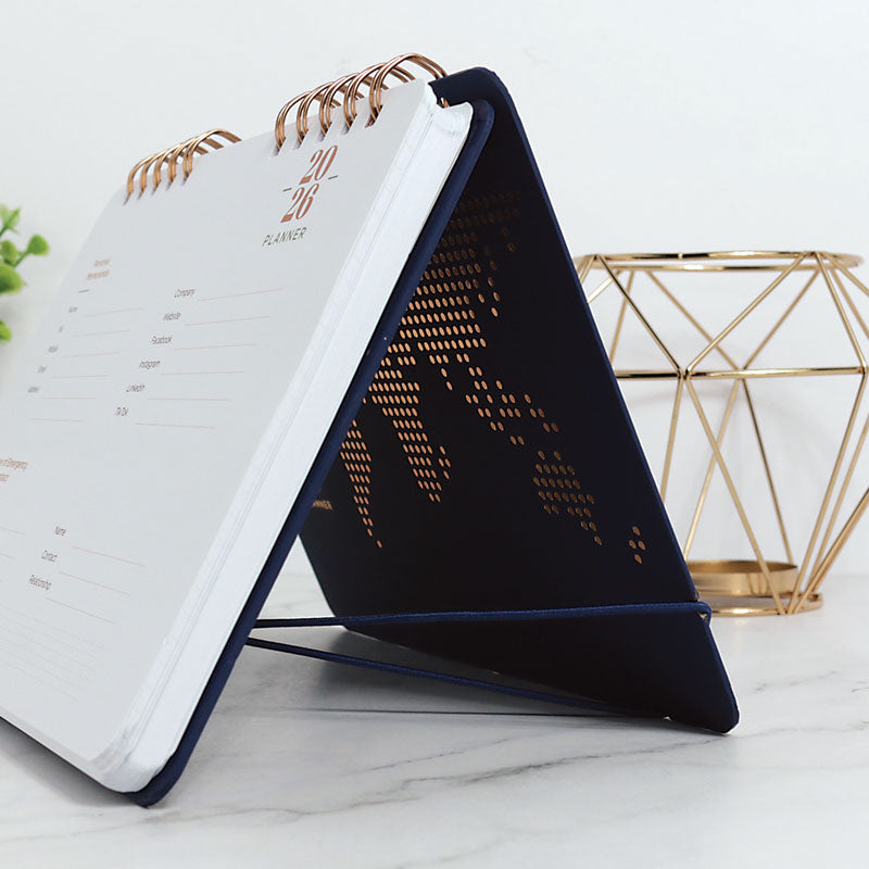 DMA-206 Luxeworld Calendar Notebook 2026