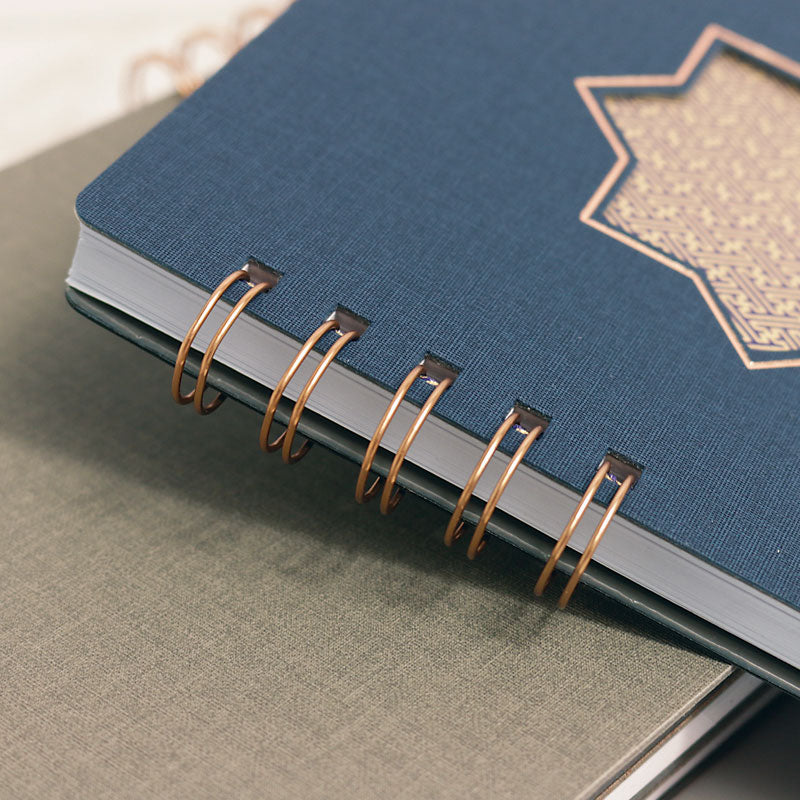 DMA-221 NAJMA Islamic-Inspired PU Leather Notebook