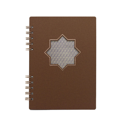 DMA-221 NAJMA Islamic-Inspired PU Leather Notebook