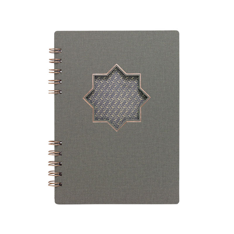 DMA-221 NAJMA Islamic-Inspired PU Leather Notebook