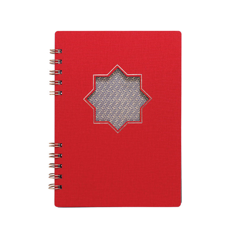 DMA-221 NAJMA Islamic-Inspired PU Leather Notebook